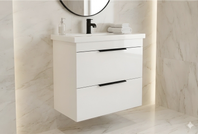 Omarica z umivalnikom Iris 65 stenska