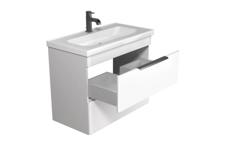 Omarica z umivalnikom Iris 80 stenska
