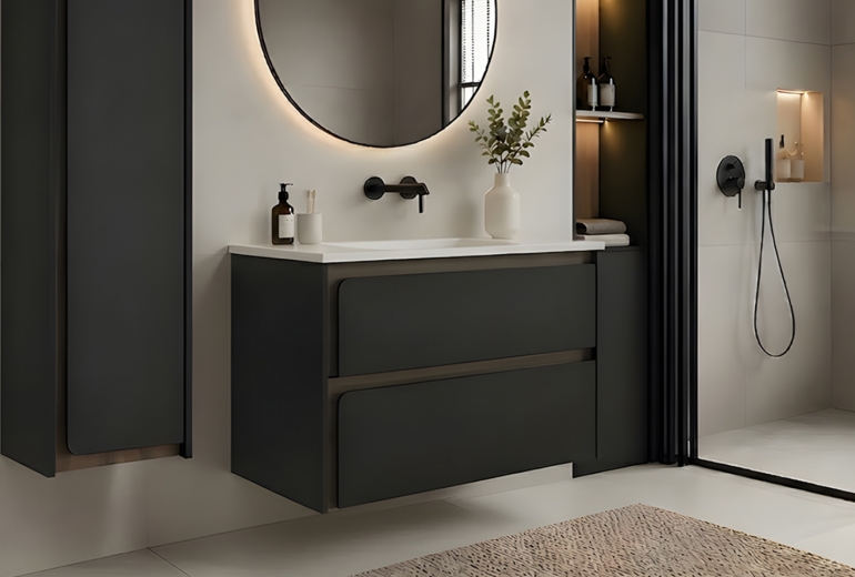 Indico 100 Valenti-Black Basin White