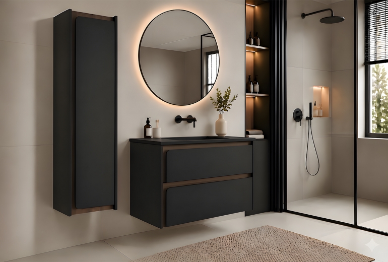 Indico 100 Valenti-Black Basin Black