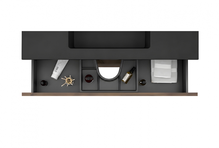 Indico 100 Valenti-Black Basin Black
