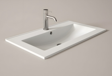 Umivalnik Flat 100