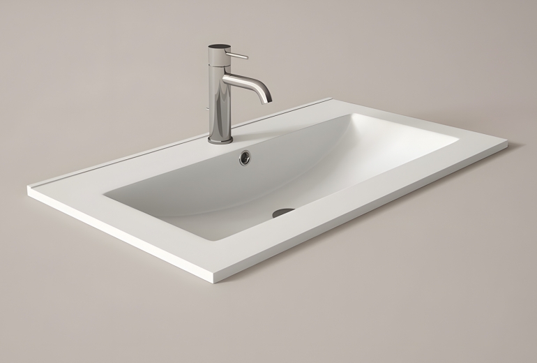 Umivalnik Flat 100