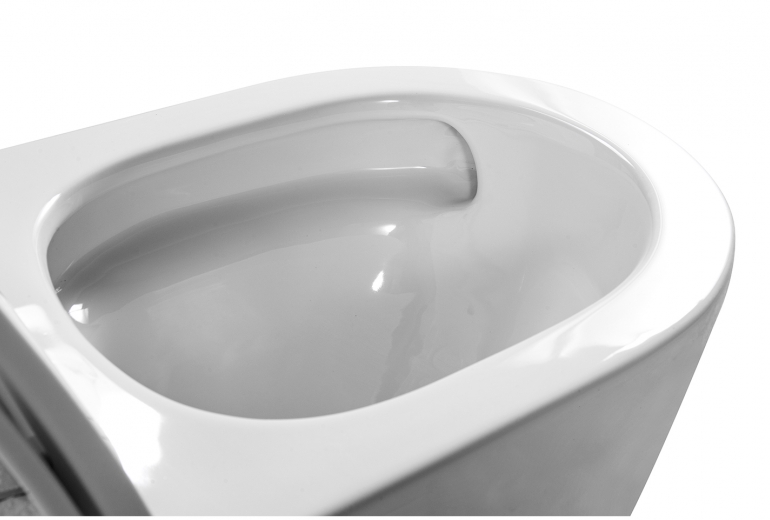 Školjka Sirius Rimless z desko