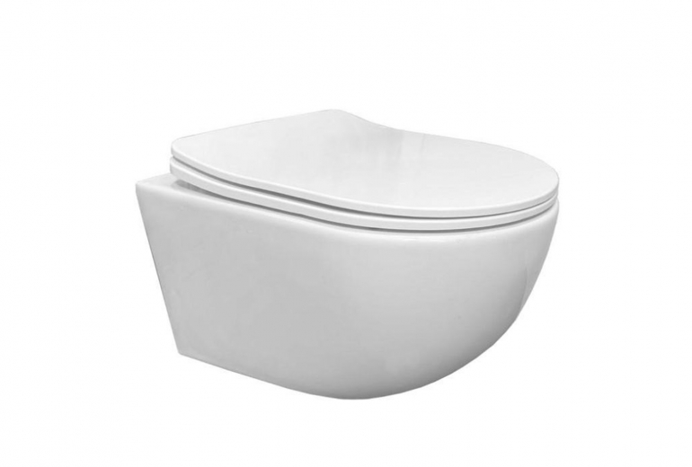 Školjka Sirius Rimless z desko