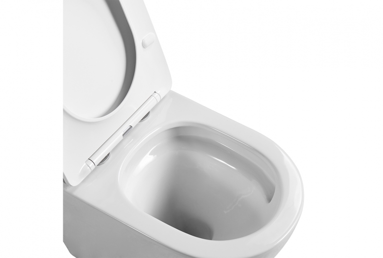Školjka Sirius Rimless z desko