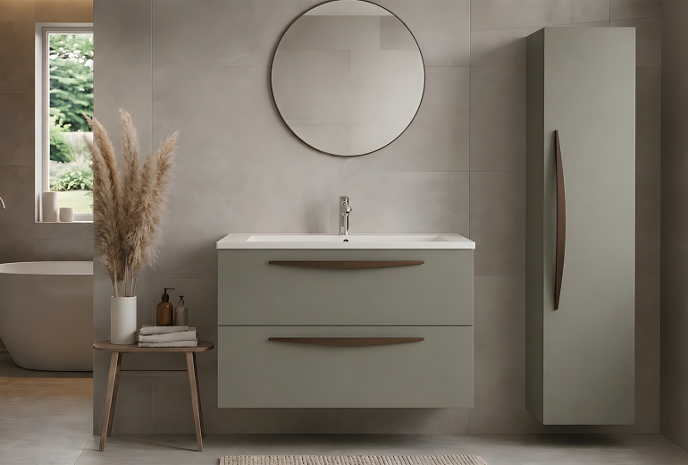 Arco 80 Musgo-White