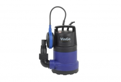Potopna črpalka VinGo 450W za čisto in umazano vodo