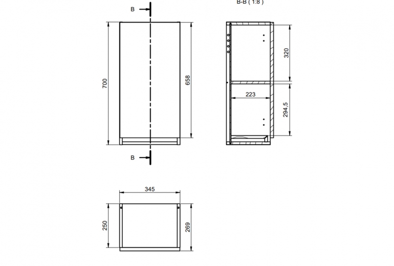 Omarica Basic Cabinet Costa