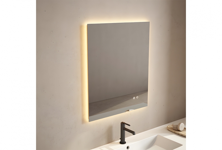 Ogledalo Lira 60x70 LED Plus