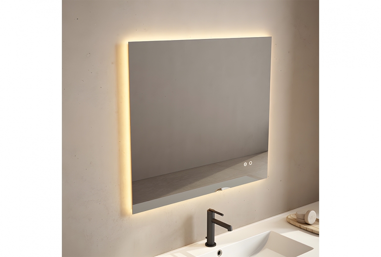 Ogledalo Lira 70x70 LED Plus