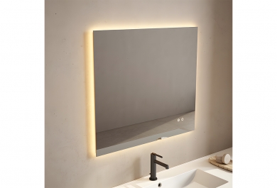 Ogledalo Lira 80x70 LED Plus