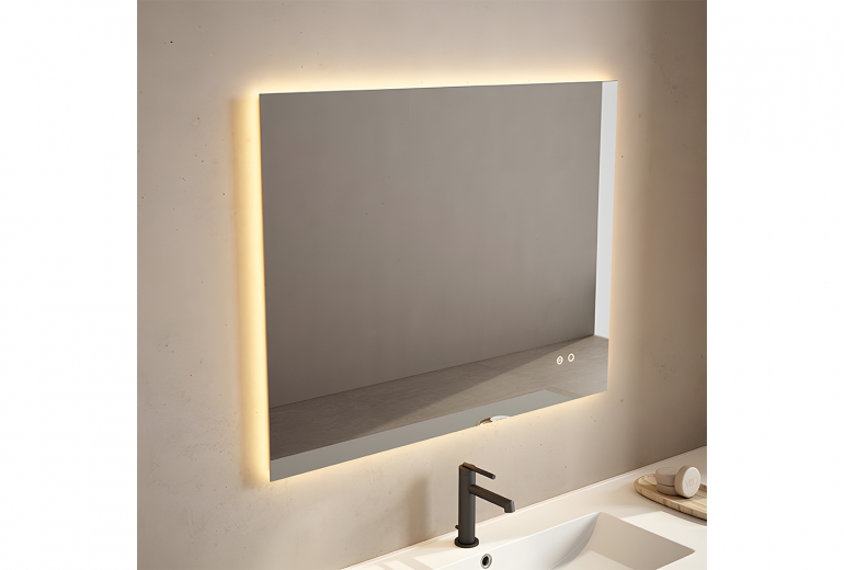 Ogledalo Lira 90x70 LED Plus