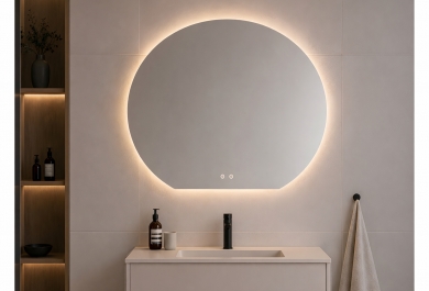 Ogledalo Eclis 90 Round LED Plus