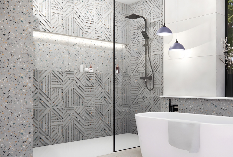 Ess. Gobi Grigio 60x60 R