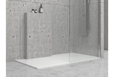 Tuš kad Pietra 90x120 s sifonom