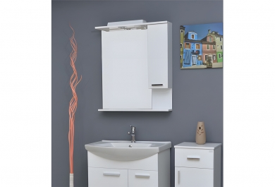 Ogledalo z omarico Eco 75