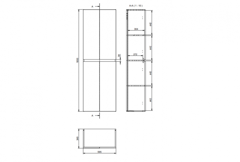 Omara Basic 4 Doors Bruma