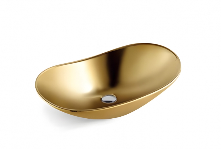 Umivalnik Kimic Oval Gold 62