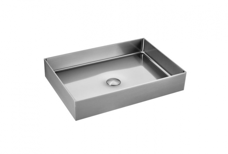 Umivalnik Saturn Brushed Steel