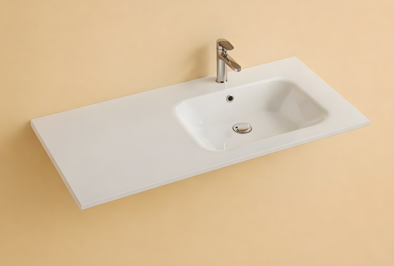 Umivalnik Hasvik 100 Right Basin