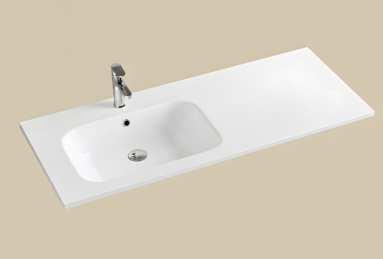Umivalnik Hasvik 100 Left Basin