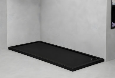 Tuš kad Nova 70x120 Nero