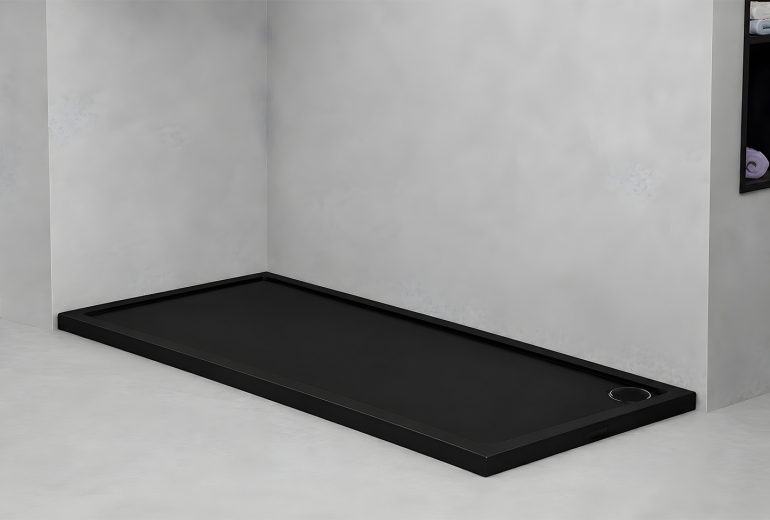 Tuš kad Nova 70x120 Nero