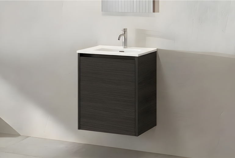 Omarica z umivalnikom Minos 50 Wenge
