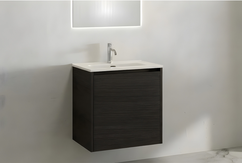 Omarica z umivalnikom Minos 60 Wenge