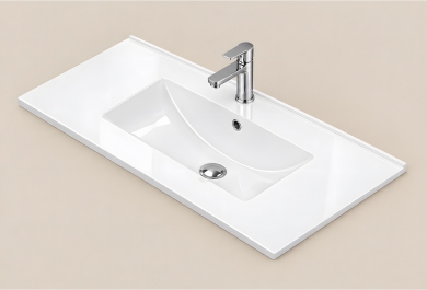 Umivalnik Flat 80
