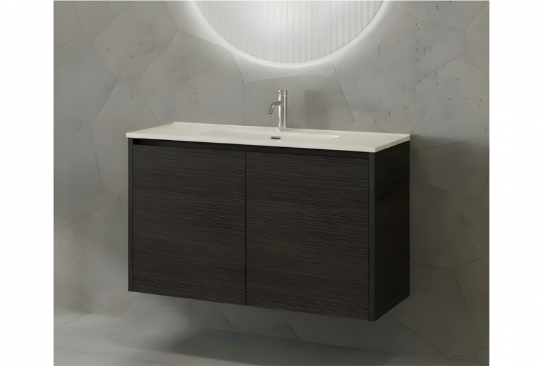 Omarica z umivalnikom Minos 100 Wenge