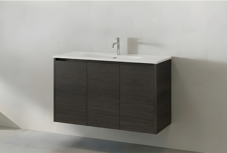 Omarica z umivalnikom Minos 120 Wenge