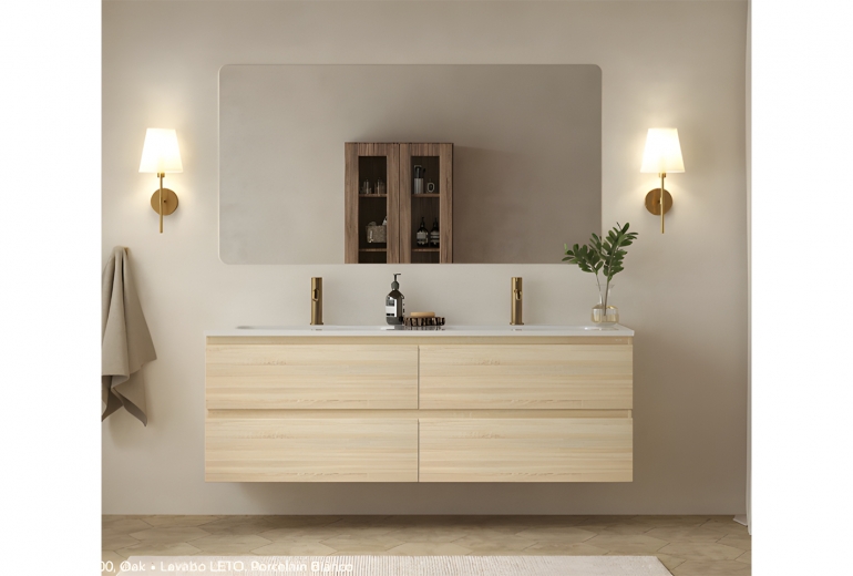 Omarica z umivalnikom Horizon 140