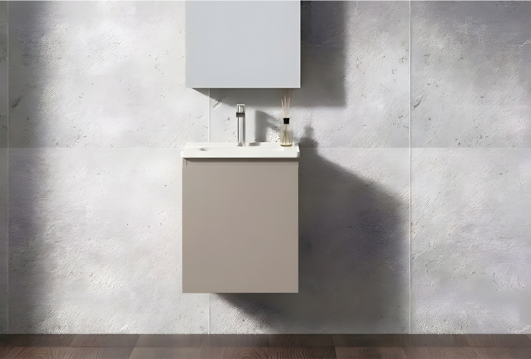 Omarica z umivalnikom  Dyma 40 Chestnut