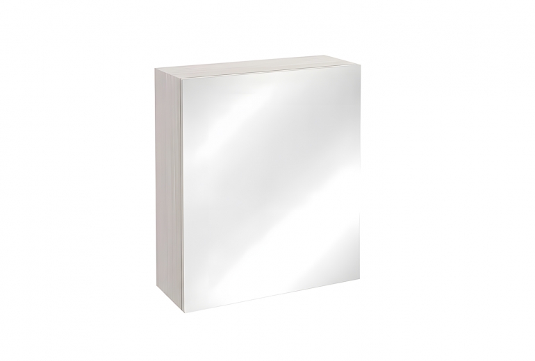 Ogledalo-omarica Dyma 40 White Ash