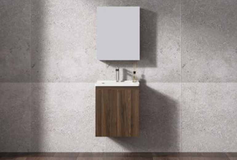 Ogledalo-omarica Dyma 40 Walnut