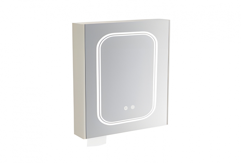 Ogledalo-omarica Simpla 55 LED Cream White